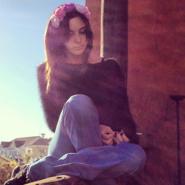 SofiHernandez_'s tweet photo. Que linda visitaaaa @sofiganuza http://t.co/jMuyFi8VvR