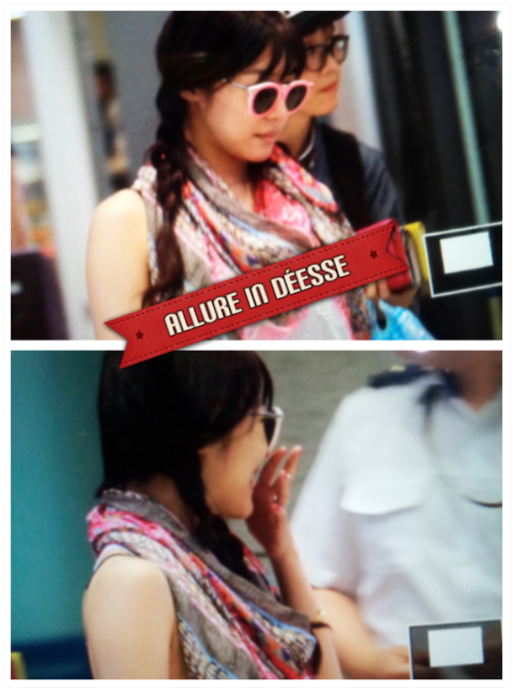 [PIC][18-08-2013]TaeYeon - Tiffany và YoonA trở về Hàn Quốc vào sáng nay BR5QjkpCUAEzKQP