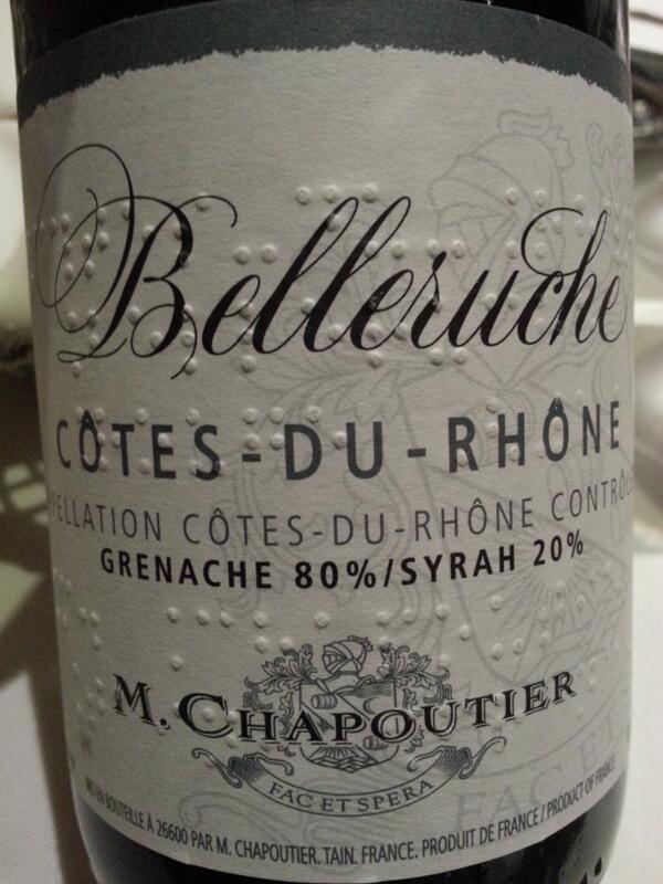 rowzar's tweet image. Braille on a wine label. .. impressed!!!