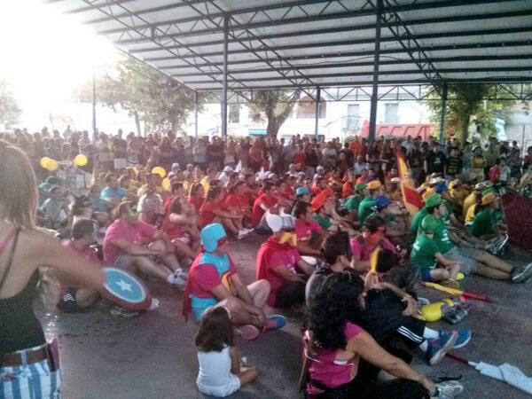 Frailespatico's tweet photo. Olimpiadas!! http://t.co/w8N09mWGii
