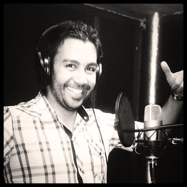 principeamerica's tweet image. Grabando mi 1er exito musical para el pueblo MONEDA FALSA