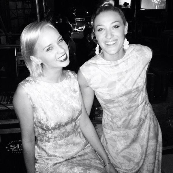 Feferang's tweet image. Backstage with @HookedonDolls #sas13