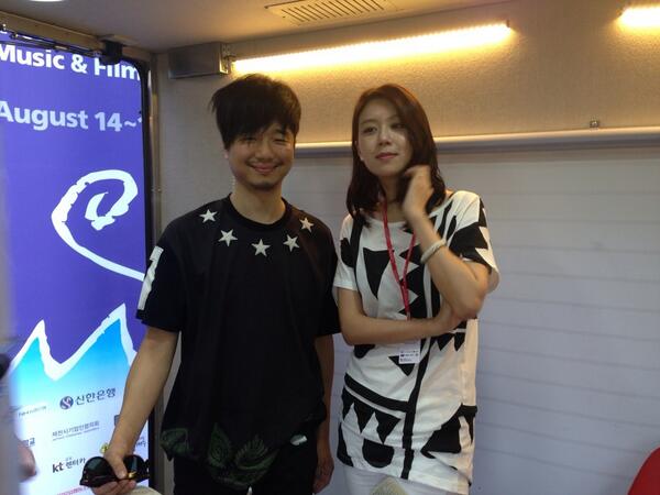 쉬리. 은행나무침대. 초록물고기.  태극기 휘날리며의 음악감독 이동준감독님.  영화는 영화다의 특별게스트.