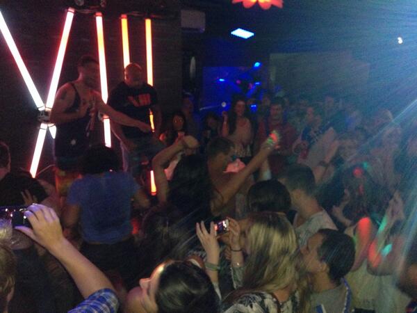 Track season Saturday!...  Are you ready to party Saratoga?