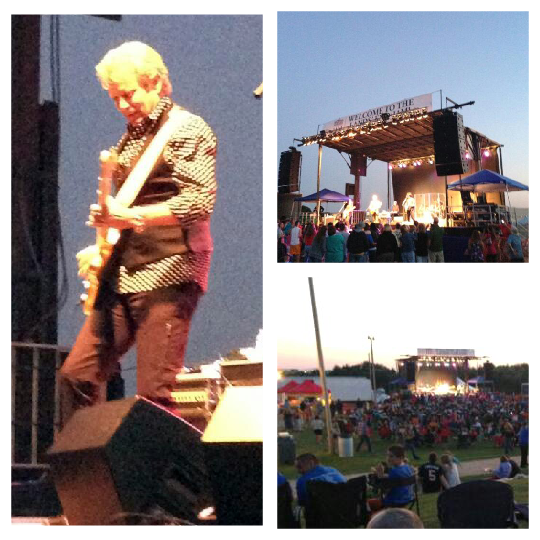LandsEnd's tweet photo. Gangs all here to watch Mr Don Felder take the stage. #lejam http://t.co/lbfzMYynUb