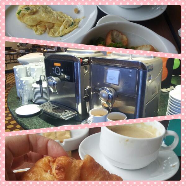 adelinecym's tweet image. #avilion #portdickson #yummy brew coffee is a luxury, esp on breakfast buffet