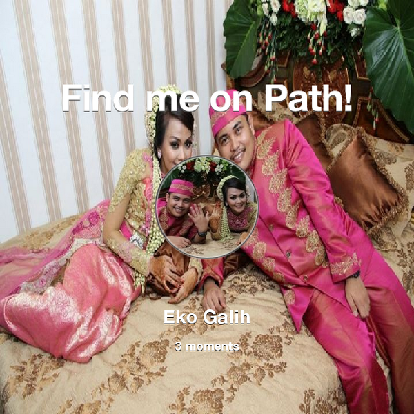 EckoStarZ's tweet photo. Find me on #Path now! Go to: http://t.co/PTq8juOERu! #thepersonalnetwork http://t.co/TCRAgQsdiC