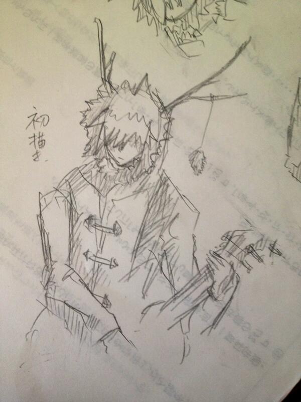 エッダ初描き)^o^(めっちゃ自分絵柄 