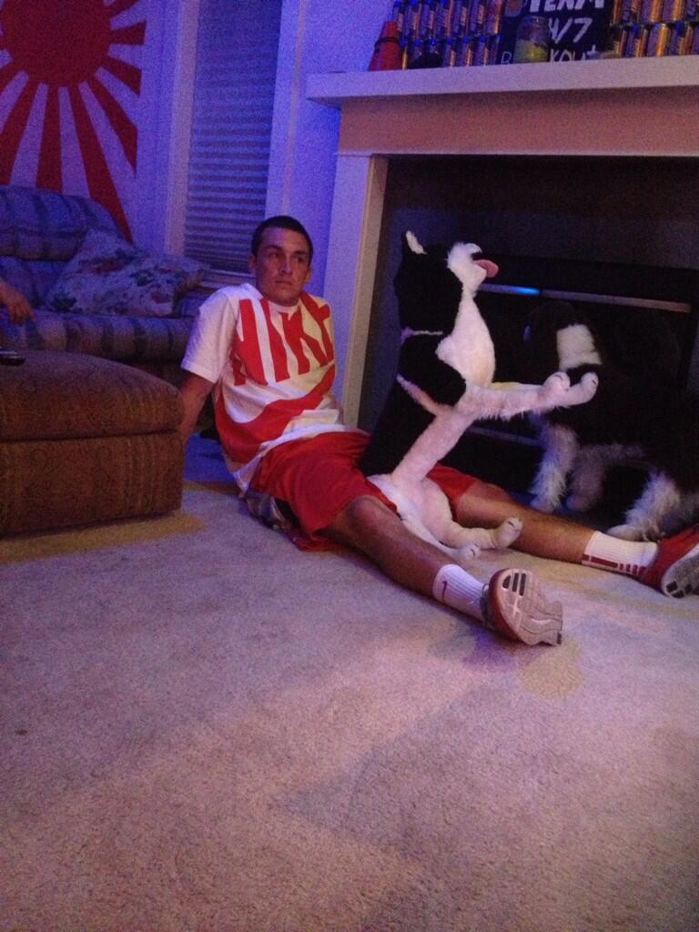 Bryce York on Twitter: &ldquo;He likes dogs #Beastieality @Tanner_12_OF http