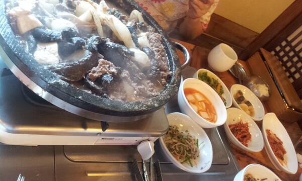 kms00716's tweet photo. 남양주에있는 이대감집~~능이버섯불고기랑 곤드레밥 완전보양식인듯^^ http://t.co/akxhtqGrK4