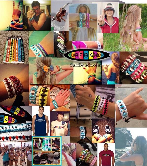 kristal_bieber's tweet photo. How cool are these @surfbandz ? :D make sure you check them out at: http://t.co/m8YyHXknjQ :) http://t.co/kCdi7cU5D4