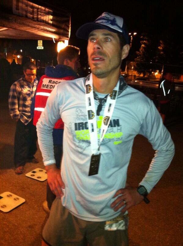 codycholloway's tweet photo. “@JVCRAFT: He finished in 19:50! http://t.co/26Wq4dm0Vw” - truly honored to have been a part of it!