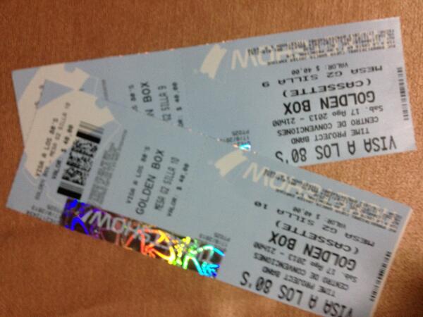 l_chavez86's tweet image. ¡¡Y nos fuimos a los 80s!! #extremelyhappy #epicwin