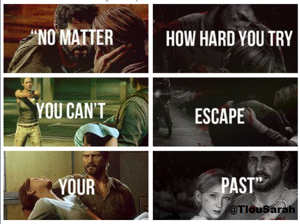 TlouSarah's tweet photo. #TheLastOfUs http://t.co/ZmejPUFtb1