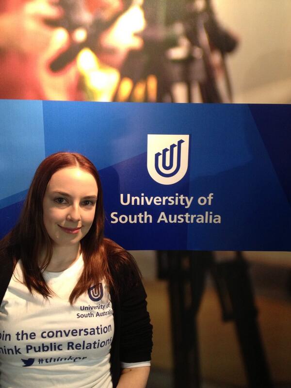 SimoneLouise_XX's tweet image. Also, #gpoy at Open Day - this is me! And my uni logo! Haha :) #thinkPR