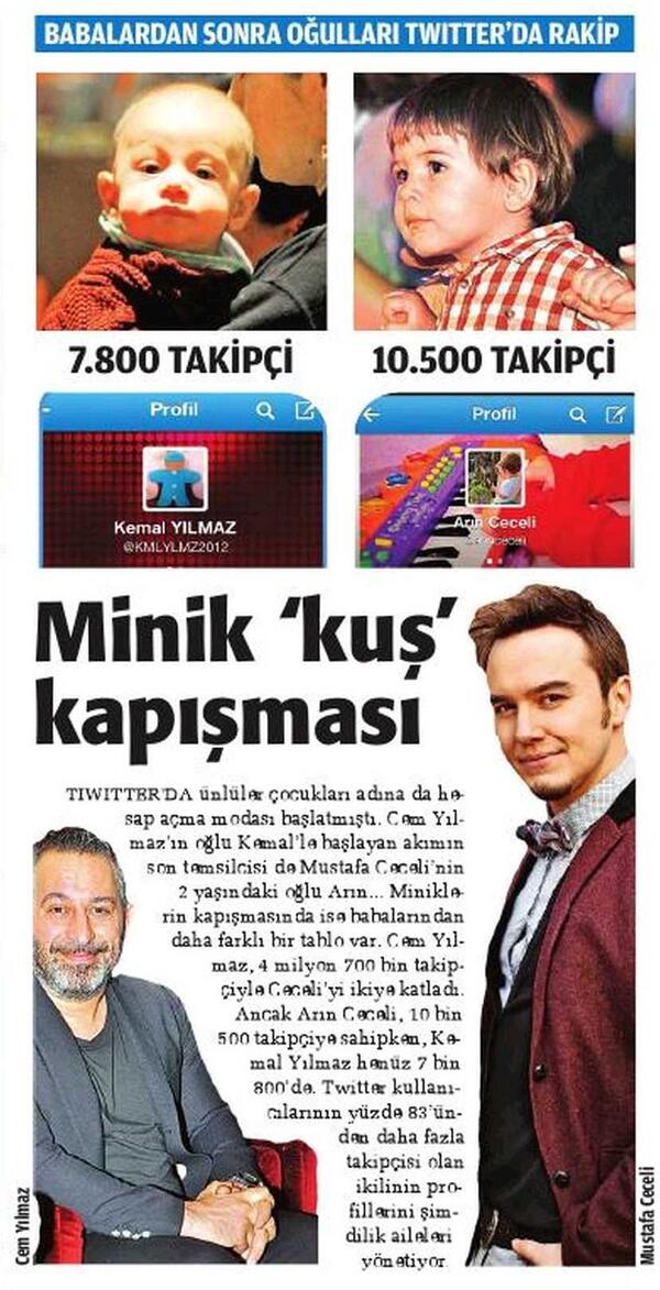 arinceceli's tweet photo. Rakip değil kardeş olabiliriz ancak :)) http://t.co/WZHCQxsmPc