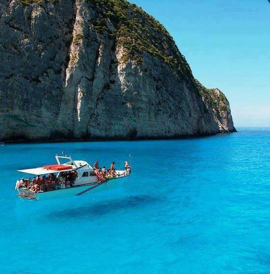 Rated #1 in the most angelic places that must be seen in your life,comes the Zakynthos Island, Greece.