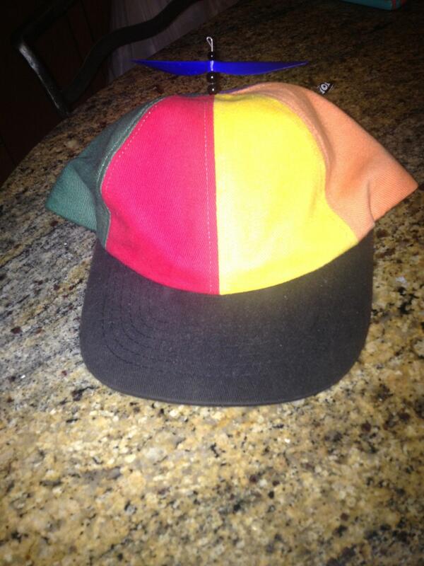 igmaltzer23's tweet photo. This is my rally hat #rally4days http://t.co/vLi9b0f84L