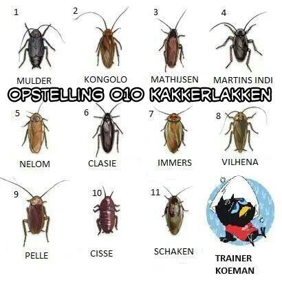 BORSEdiMODA1's tweet photo. Opstelling 010 #kakkerlakken http://t.co/fJPpDTAoCV