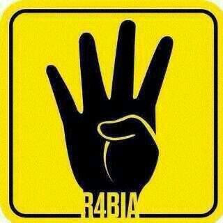 ArabSpring2010's tweet image. 4! is the new Resistance symbol #R4BIA #Egypt
