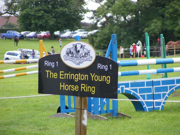 Some of the signs made for Mid Somerset Show 2013