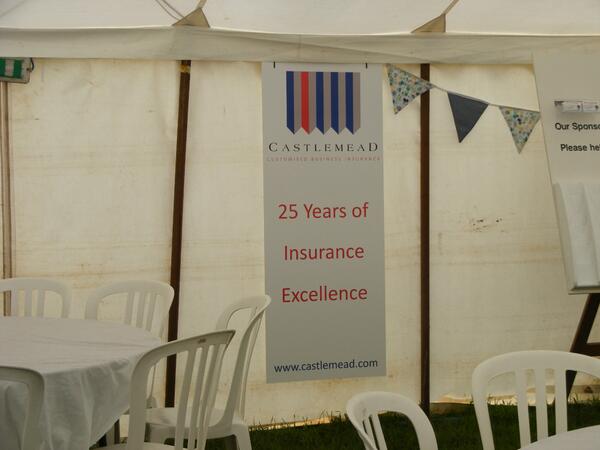 Some of the signs made for Mid Somerset Show 2013