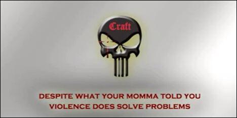does violence solve problems