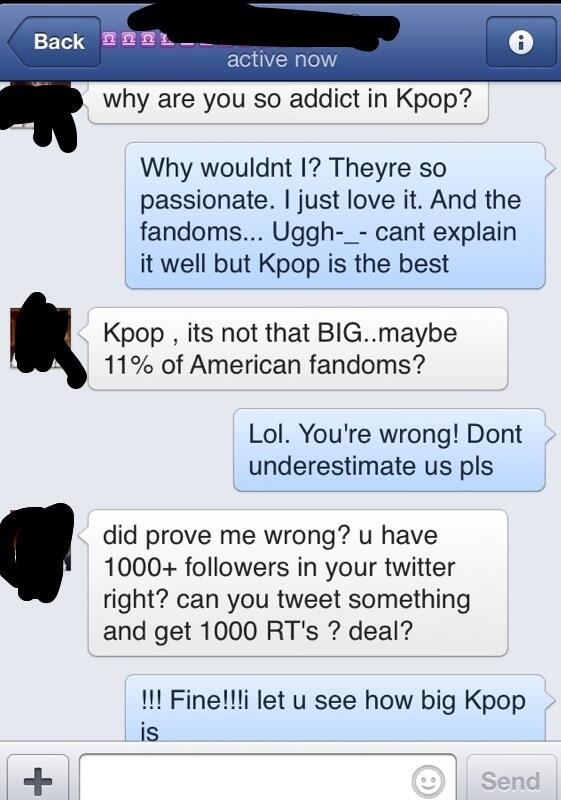 I NEED YOUR HELP.
KPOP FANS , an RT from you would mean everything.
I just want to prove this guy is wrong!