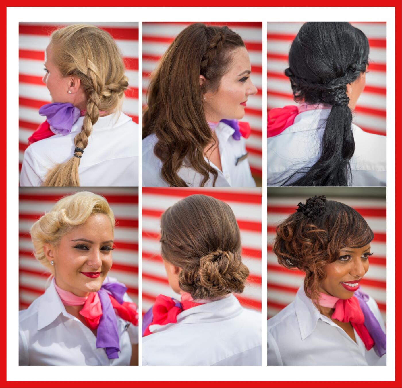 Tutorial on a classic cabin crew hairstyle ✈️ #tutorial #hair #cabincr... |  TikTok