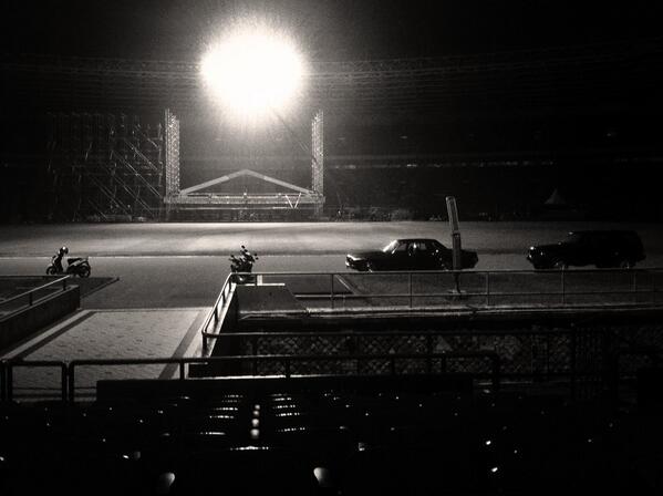 Gak sabar nihh RT"@BlackRock_Ent: HIT THE LIGHTS Metalheads! Ini Stage H-6 #MetallicaJKT ...And can't wait for all! "