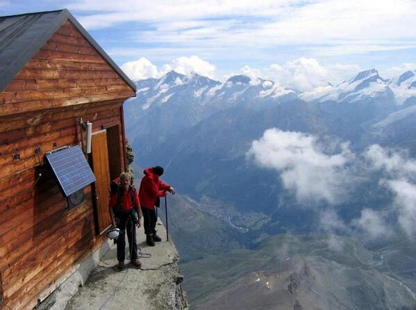 discoveryimages's tweet image. View on Alps, Zermatt, Switzerland..
