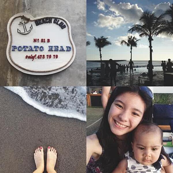 RazadeShaloom's tweet photo. Day 1 BALI !!!! At seminyak ~ http://t.co/M9erSGSuPH”
