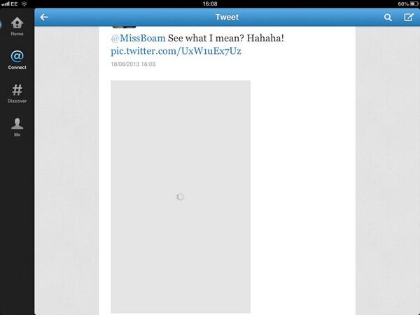MissBoam's tweet image. @lovelikehell not exactly... #NotLoading