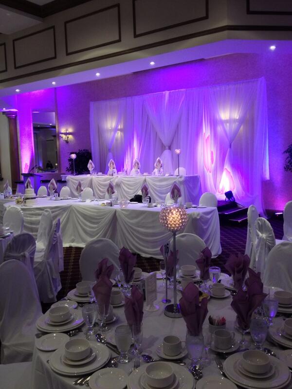 bccbanquethall's tweet image. Purple/violet is in all summer long!!!