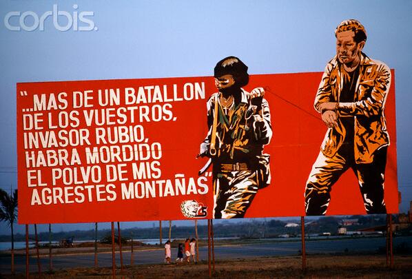 HugoOrozcoMerca's tweet photo. "Más de un batallón de los vuestros, invasor rubio, habrá mordido el polvo de mis agrestes montañas" http://t.co/4AH0jqujKz