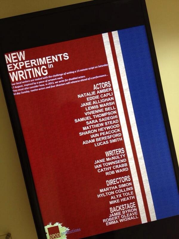 OPODProductions's tweet image. #NEW gallery doors open in less than 2 hours! 7.30pm