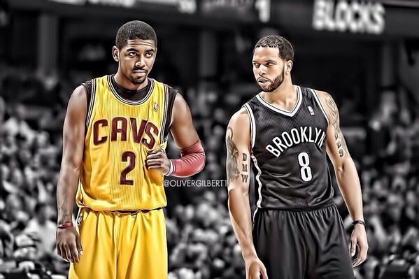 NBABattle's tweet image. Retweet for Kyrie Irving! Favorite for deron Williams