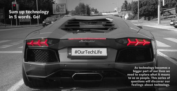 nokia's tweet photo. Sum up technology in 5 words. Go! #OurTechLife http://t.co/ugRE2tJTYB