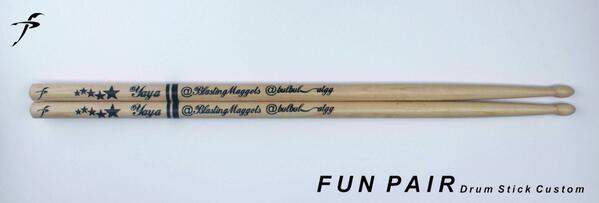 <a href="/Theyayapampello/">Lalu Dayat Pampello</a>, Drum on <a href="/BlastingMaggots/">BlastingMaggots</a> and <a href="/bulbul_atgg/">BULBUL A.T.G.G</a>, custom 7A..