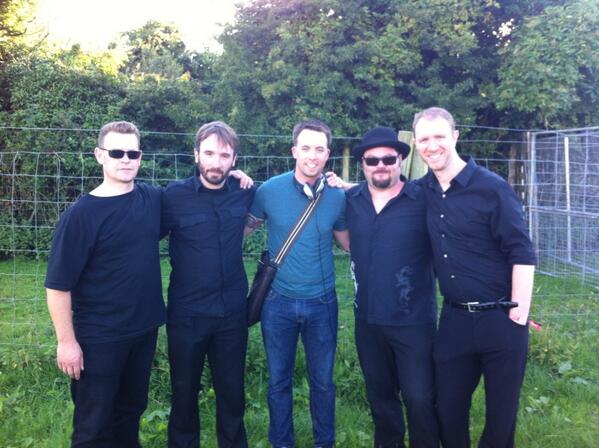 JamesOMalley87's tweet photo. Myself and the lads from @TarantellaFall at indiependence festival #greatcraic #gents #goodmusic http://t.co/xGXTHGhDnr