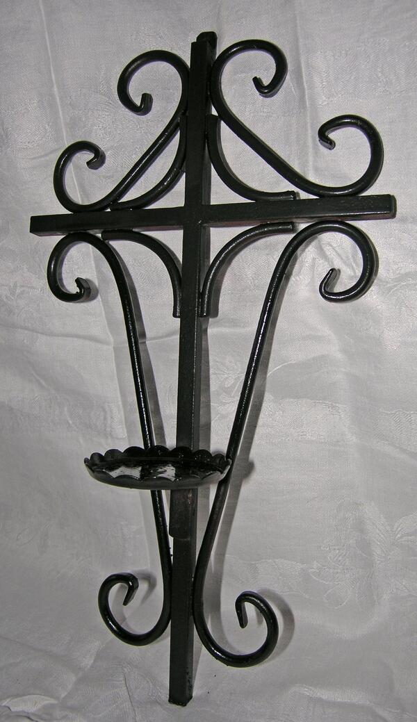 love doing #gothic things here's a wall sconce mtcrafts.co.uk