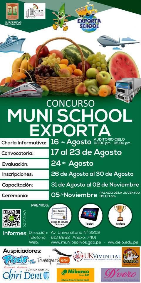 imaginape's tweet photo. [IMAGEN] ¿Ya conoces @exportaschool? ¡No te pierdas su charla informativa este viernes 16/08? http://t.co/DYnWO1XVD3