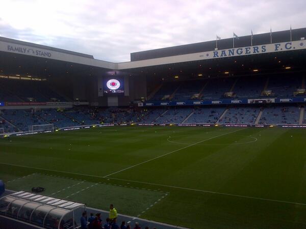 craigbeavers's tweet photo. “@lee_ryder: Still one of the world's best stadiums here at Ibrox #nufc #rangers http://t.co/dV1BlYiRSE” @geedfp