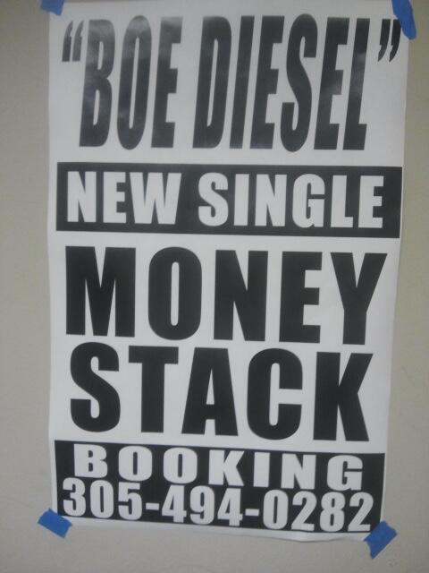 thestreetsfm's tweet image. That boy @therealboediesel got a big record in the clutch #moneystack