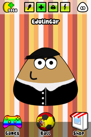 Pou emo e muito legal