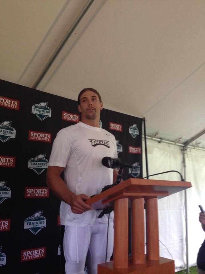 Field Yates on Twitter "Photo Eagles WR Riley Cooper addresses the