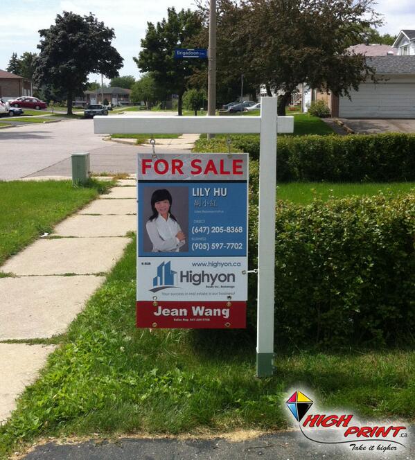 HighPrintCo's tweet image. Check out Lily's new sign!
Get yours today @HighPrintCo!
highprint.ca
#realty #realestate #gta #toronto