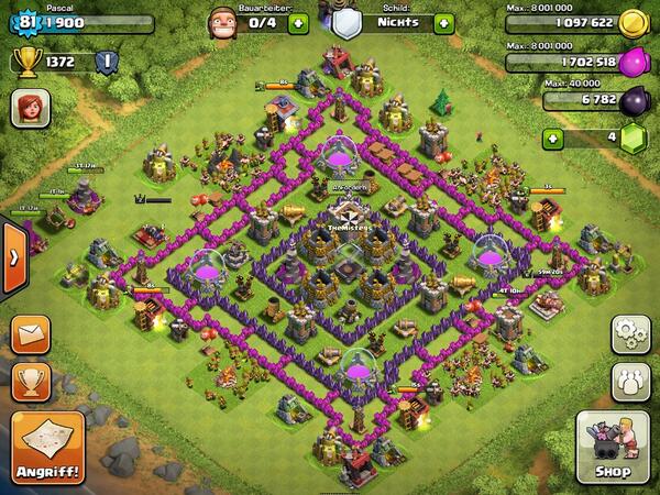 Clash Of Clans DE (@clashofclansger) on Twitter photo 