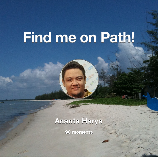 I've shared 90 memories with my friends on #Path - see them now at path.com! #thepersonalnetwork