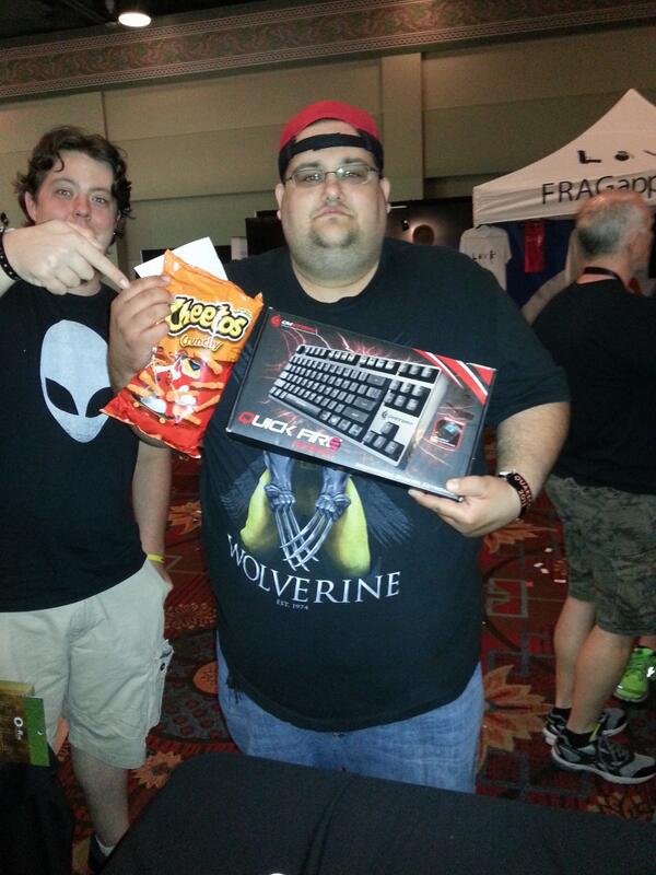 CoolerMasterEXP's tweet photo. One of our raffle prizes from #quakecon2013. Some men just want to watch the world burn. #cmstorm #nocheetofingers http://t.co/DUyjLJVORn